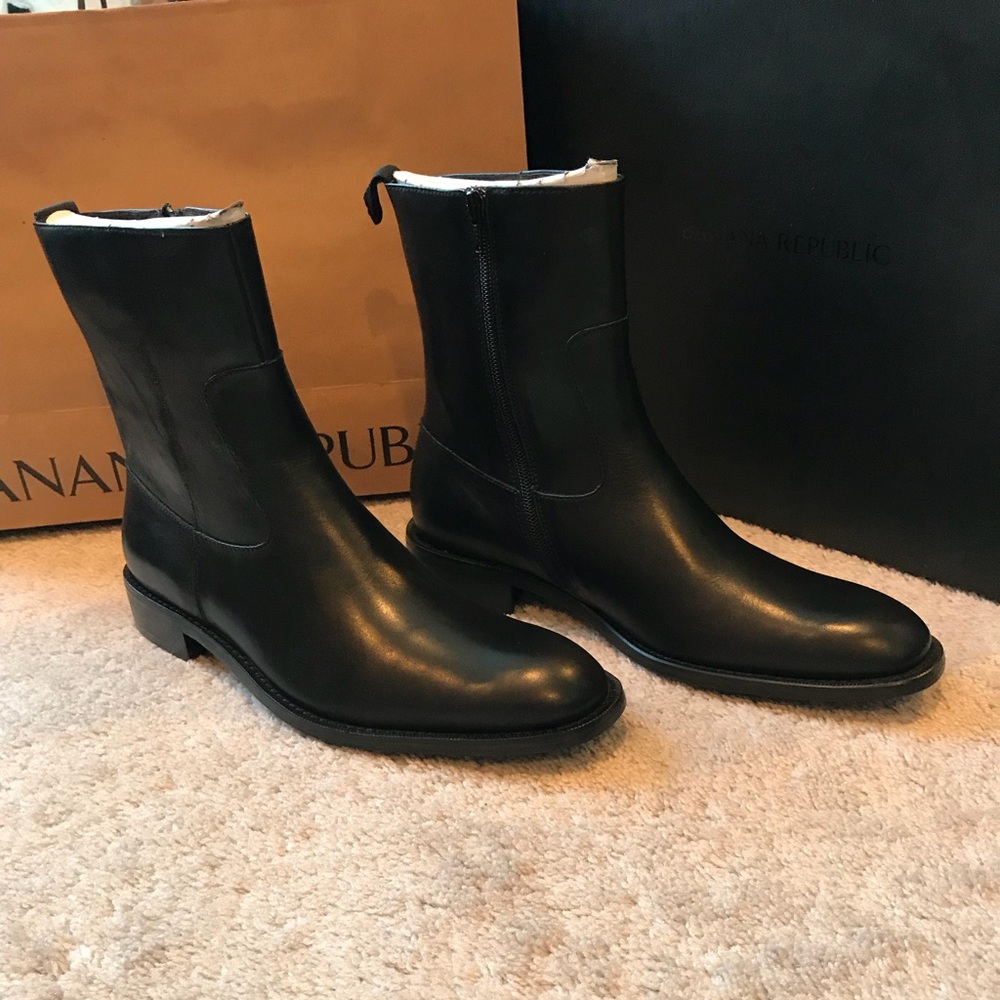 *NIB* Banana Republic Men’s Boots